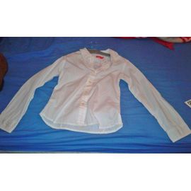 Chemise Blanche Tissaia Taille 10 Ans ..