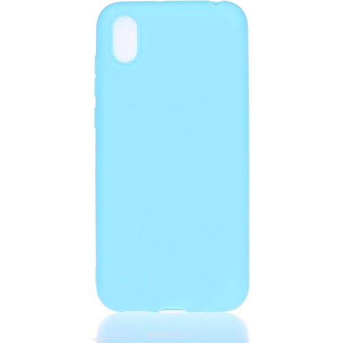 Coque Silicone Tpu Fine Pour Huawei Y5 2019/Honor 8s - Antichoc, Souple Et Colorée, Bleu