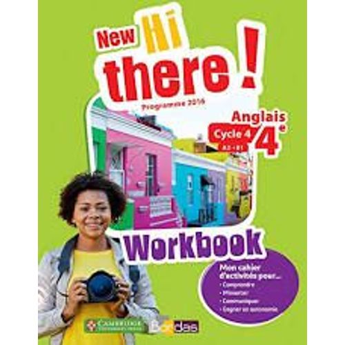 New Hi There ! Cycle 4 Workbook