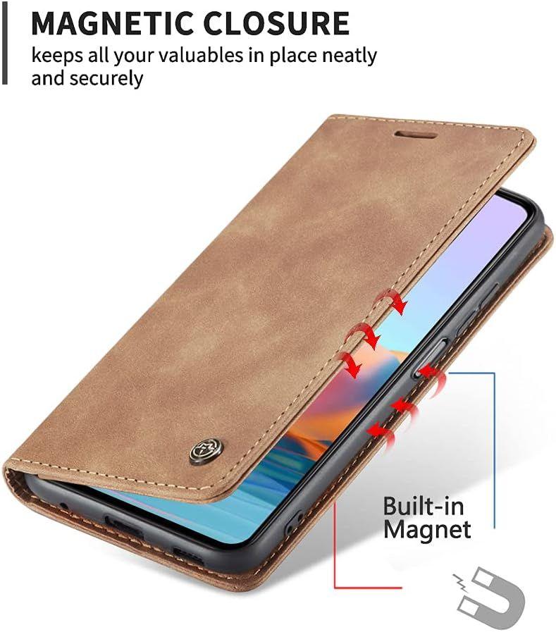 Coque Pour Xiaomi Redmi Note 10 Pro, Premium Pu Portefeuille... - 5