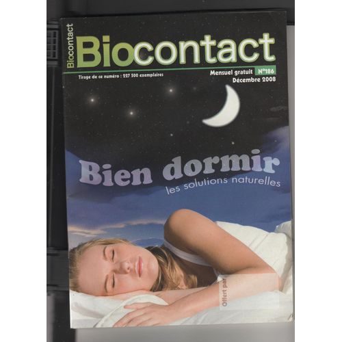 Biocontact N°186 Bien Dormir