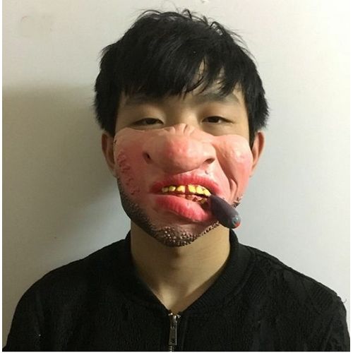 Masque Latex Déguisement