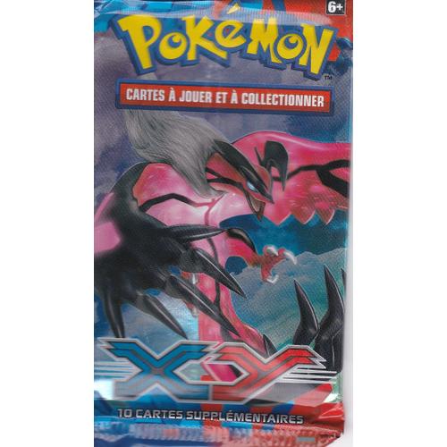 Booster Pokemon Vide - Édition Xy 1 - Sans Cartes - Idéal Collectionneurs