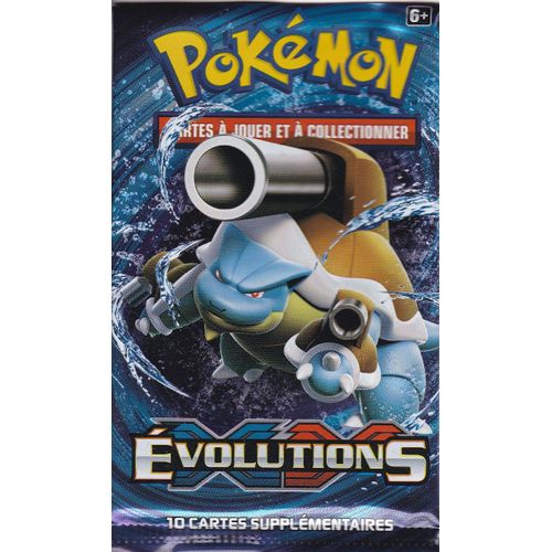 Booster Pokemon Vide - Édition Xy 12 Évolutions - Sans Cartes - Idéal Collectionneurs