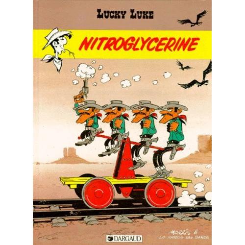 Lucky Luke Tome 25 - Nitroglycérine