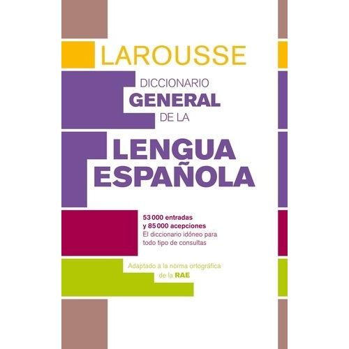 Diccionario General De La Lengua Española