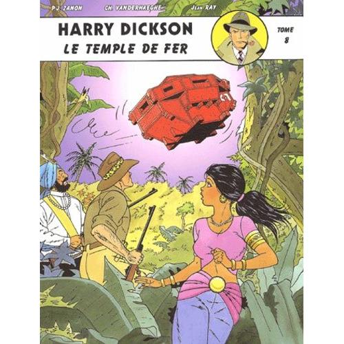 Harry Dickson Tome 8 - Le Temple De Fer