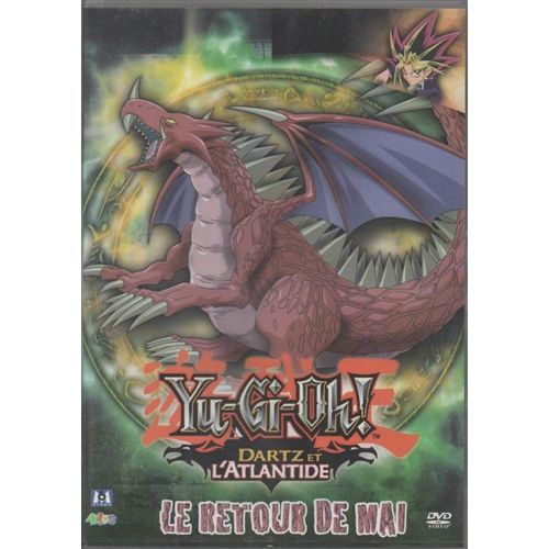 Yu-Gi-Oh! - Saison 4 - Dartz Et L'atlantide - Volume 3 - Le Retour De Mai