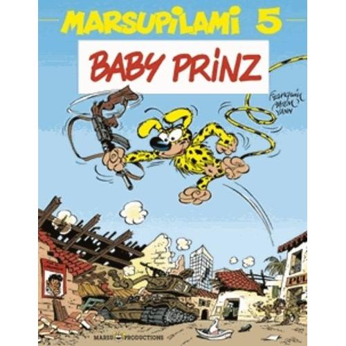 Marsupilami Tome 5 - Baby Prinz