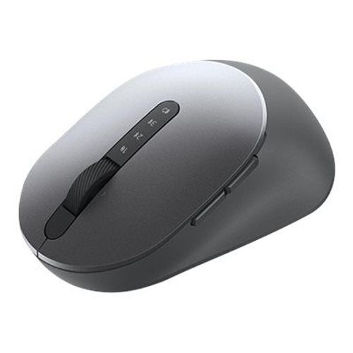 Dell MS5320W - Souris - optique - 7 boutons - sans fil - 2.4 GHz, Bluetooth 5.0 - gris titan - avec 3 years NBD Advance Exchange