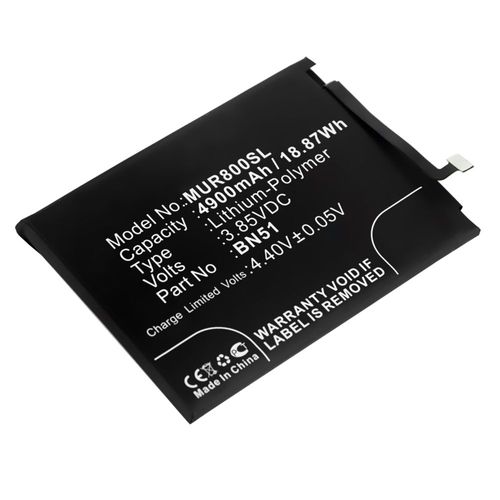 Batterie Pour Téléphone Portable Xiaomi Redmi 8 / Redmi 8a - Bn51, 4900mah Interne Neuve , Kit De Remplacement / Rechange
