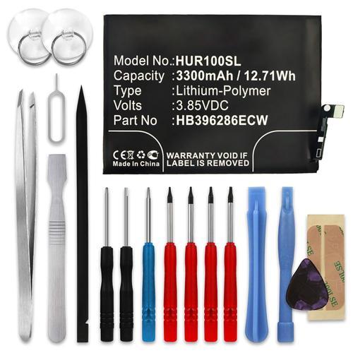 Batterie Pour Huawei Honor 10 Lite/ P Smart 2019 - Hb396286ecw 3300mah + Set De Micro Vissage