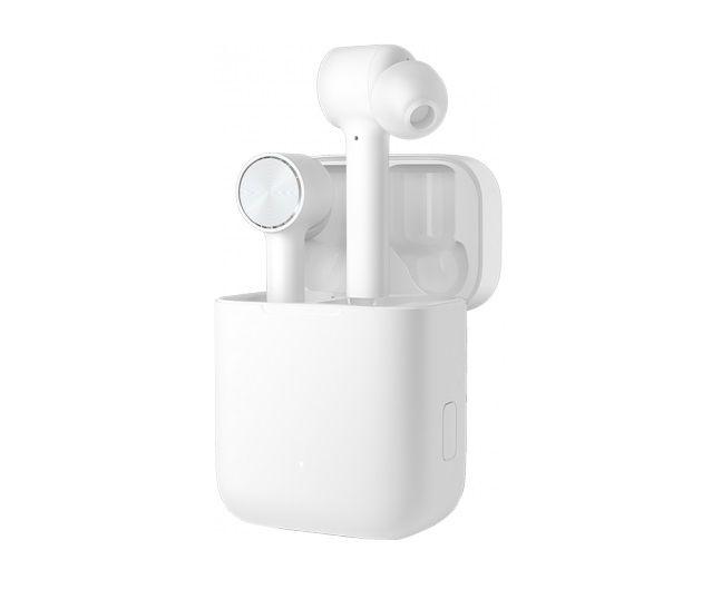 Xiaomi MI True Wireless Earphones - Ecouteurs Bluetooth intra-auriculaires avec micro - Suppresseur de bruit actif - blanc image 2 | Rakuten