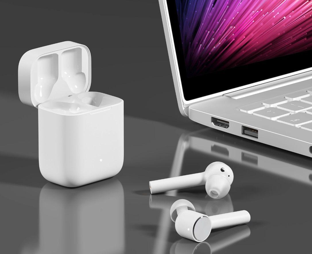 Xiaomi MI True Wireless Earphones - Ecouteurs Bluetooth intra-auriculaires avec micro - Suppresseur de bruit actif - blanc image 11 | Rakuten