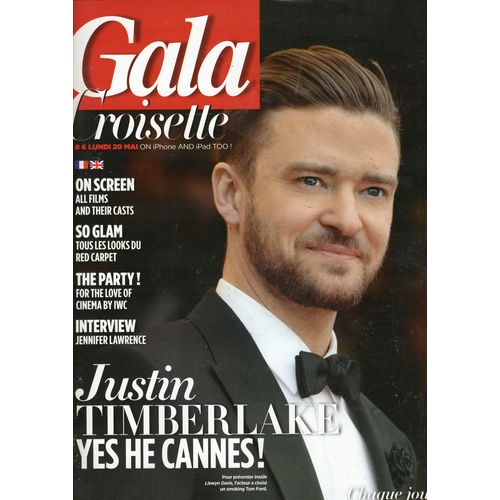 Gala Croisette 6 Justin Timberlake