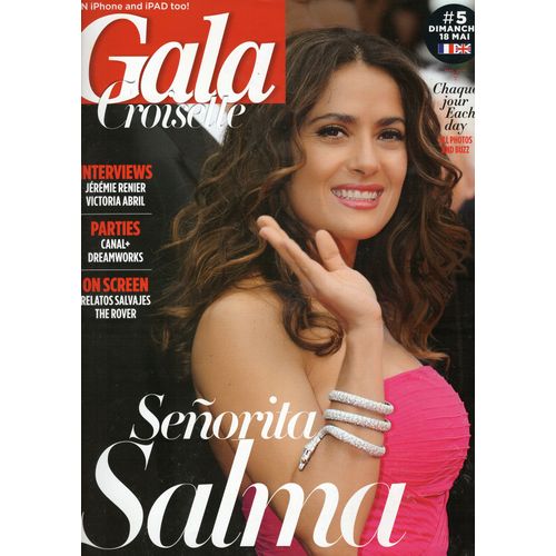 Gala Croisette 5 Salma Hayek