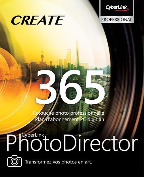 CyberLink PhotoDirector 365 1D/1Y