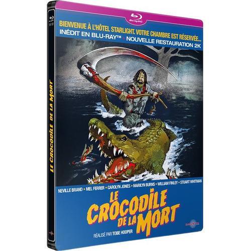 Le Crocodile De La Mort - Édition Steelbook - Blu-Ray