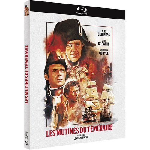 Les Mutinés Du Téméraire - Blu-Ray