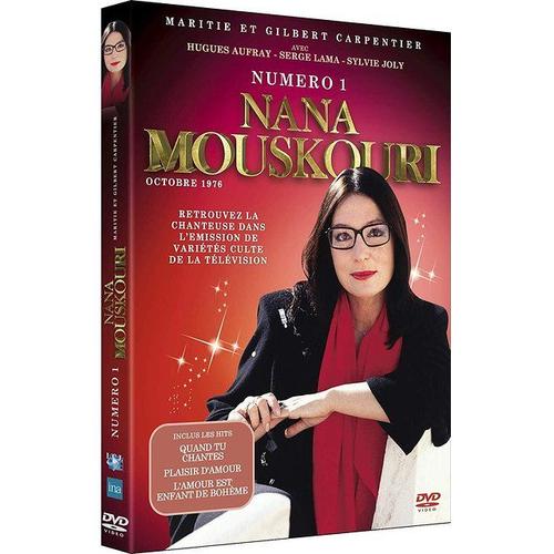 Numéro 1 : Nana Mouskouri