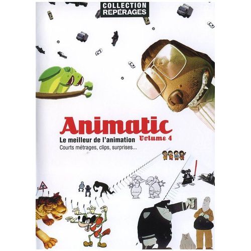 Animatic : Le Meilleur De L'animation Internationale - Vol. 4