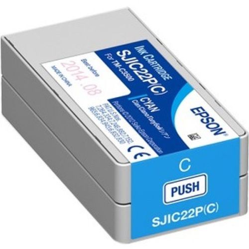SJIC36P-C INK CARTRIDGE C6000 SERIES CYA