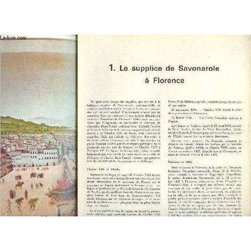 Documentation Pédagogique N°151 Décembre 1967 - La Galerie François 1er À Fontainebleau - François 1er À Marignan - Entrée De Louis Xii À Gênes 1502 - Le Supplice De Savonarole À Florence.