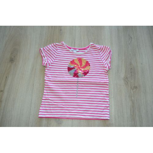 T-Shirt Fille Okaidi 6 Ans Mc