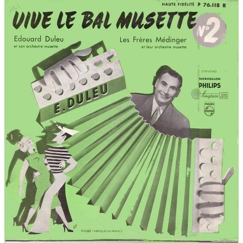 Vive Le Bal Musette N°2