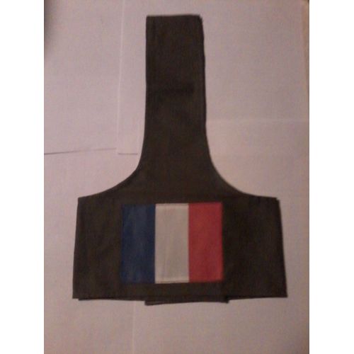 Ancien Brassard Français De Mission Extérieur
