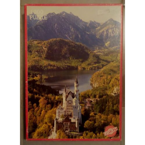 Puzzle 1000 Pièces Château De Neuschwanstein - 680x440 Mm