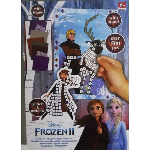 Set De Mosaique Autocollante La Reine Des Neiges Frozen Ii