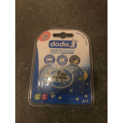 Sucette Dodie Anatomique Je Rêve De Papa