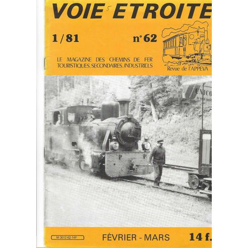 Voie Etroite 62