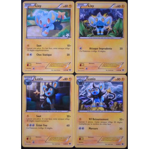 Destinées Futures - Lixy (42) + Lixy (43) + Luxio (44) + Luxio (45/99)