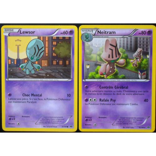 Destinées Futures - Lewsor (61) + Neitram (62/99)
