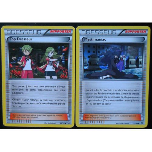 Origines Antiques - Top Dresseur (69) + Mystimaniac (75/98)