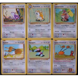Lot De 6 Cartes Type Normal - Evolutions