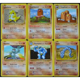 Lot De 6 Cartes Combat - Evolutions