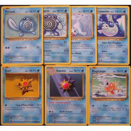Lot De 7 Cartes Eau - Evolutions