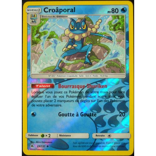 Croâporal Reverse - Lumière Interdite - 23/131