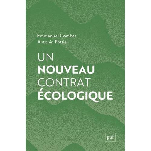 Un Nouveau Contrat Écologique