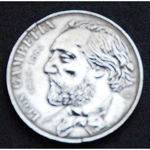 Pièce 10 Francs Gambetta