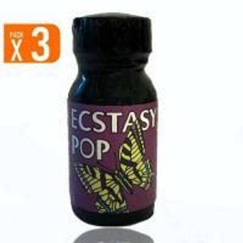 Ecstasy Pop 13ml Pack Lot De 3