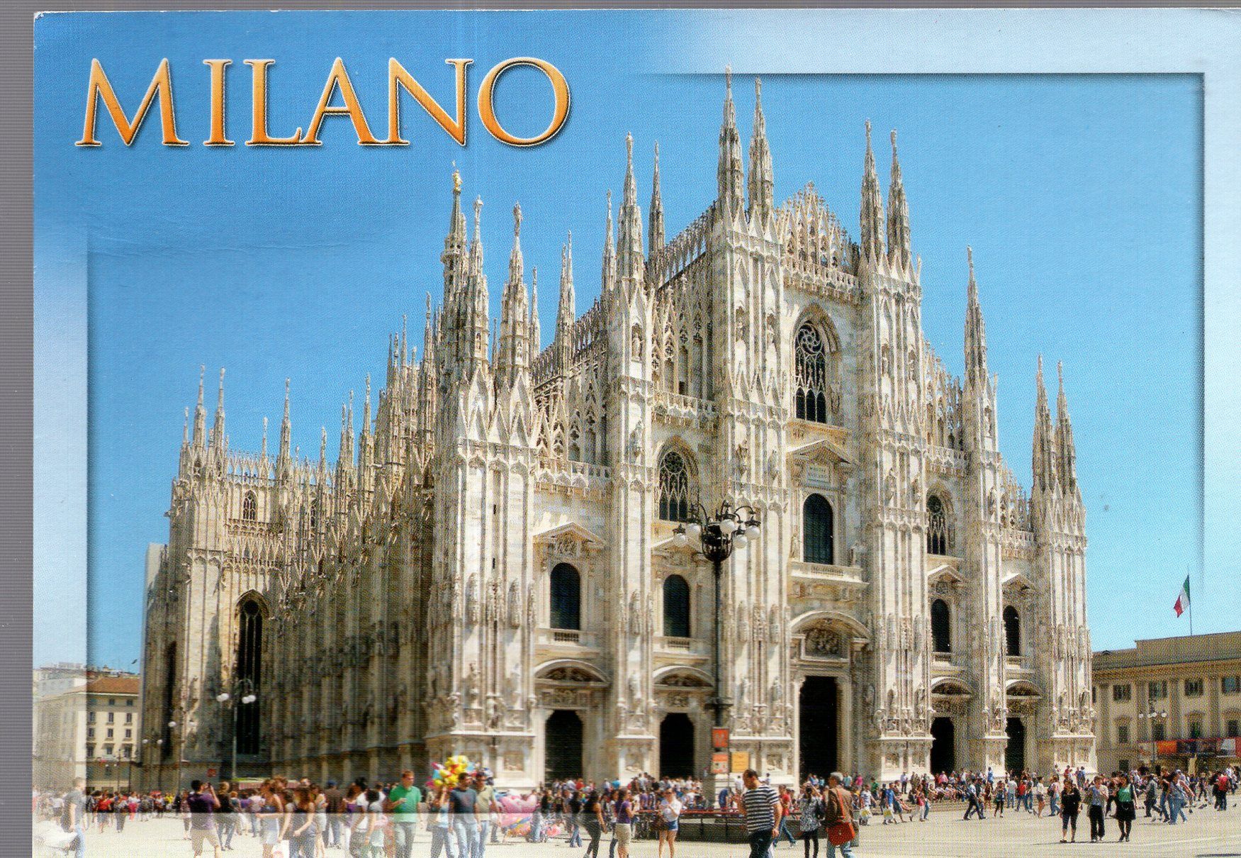 Italie Mini Carte Postale