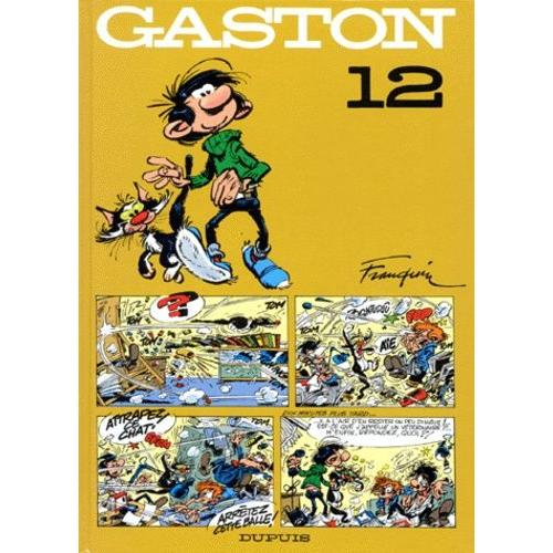 Gaston Tome 12