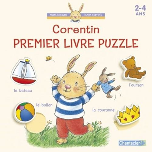 Corentin - Premier Livre Puzzle