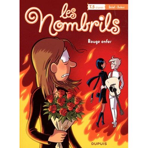 Les Nombrils Tome 5 (2e Partie) - Rouge Enfer