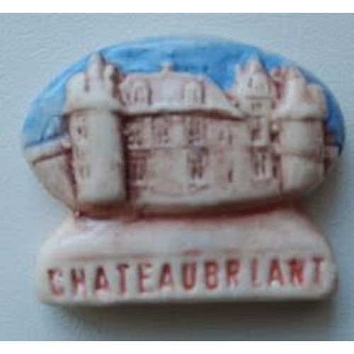 Fève Ancienne Plate Château Châteaubriant