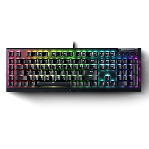 Clavier Razer Blackwidow V4 X (commutateur jaune) - Disposition américaine